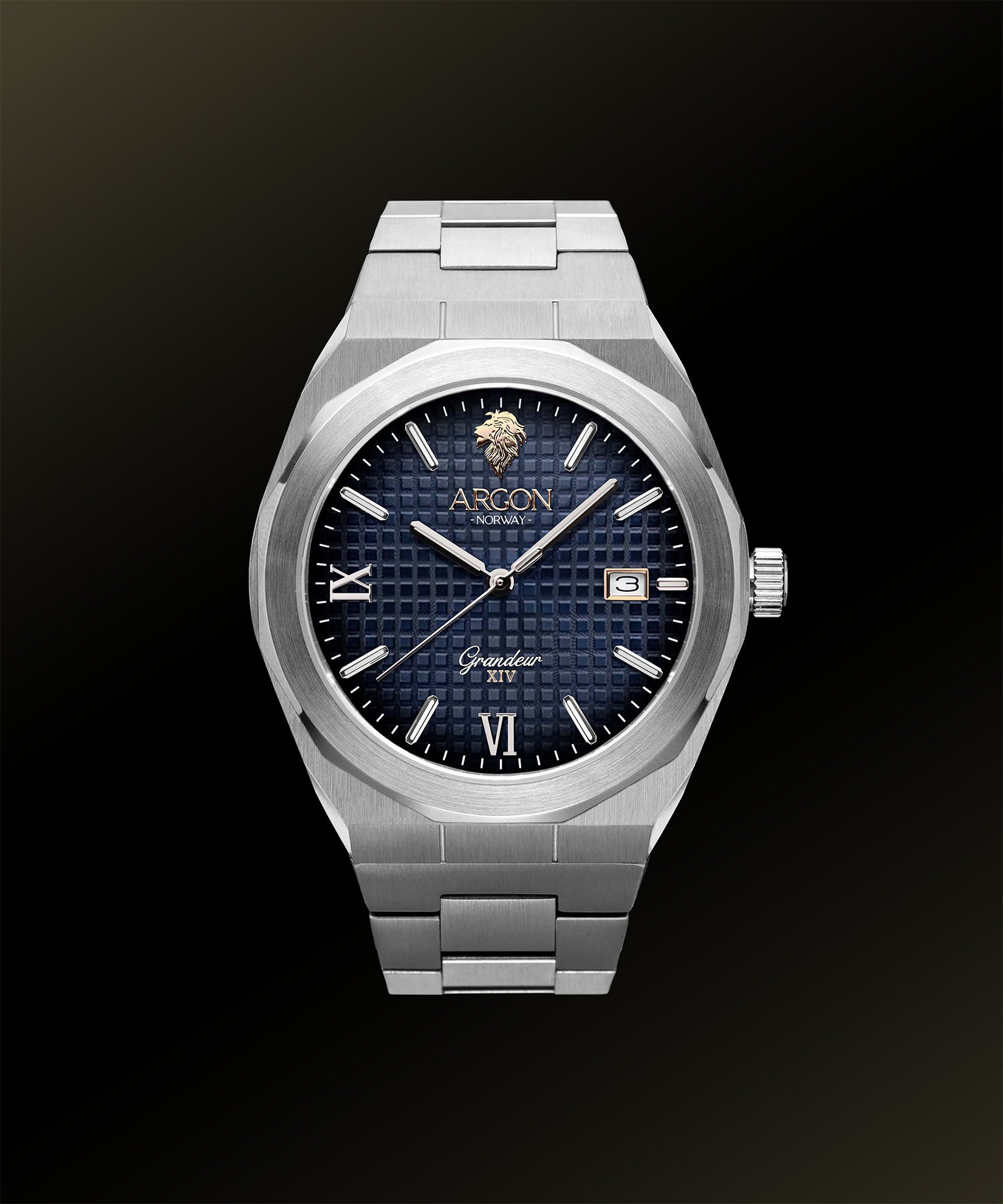 Grandeur XIV Automatic - Deep Royal Blue