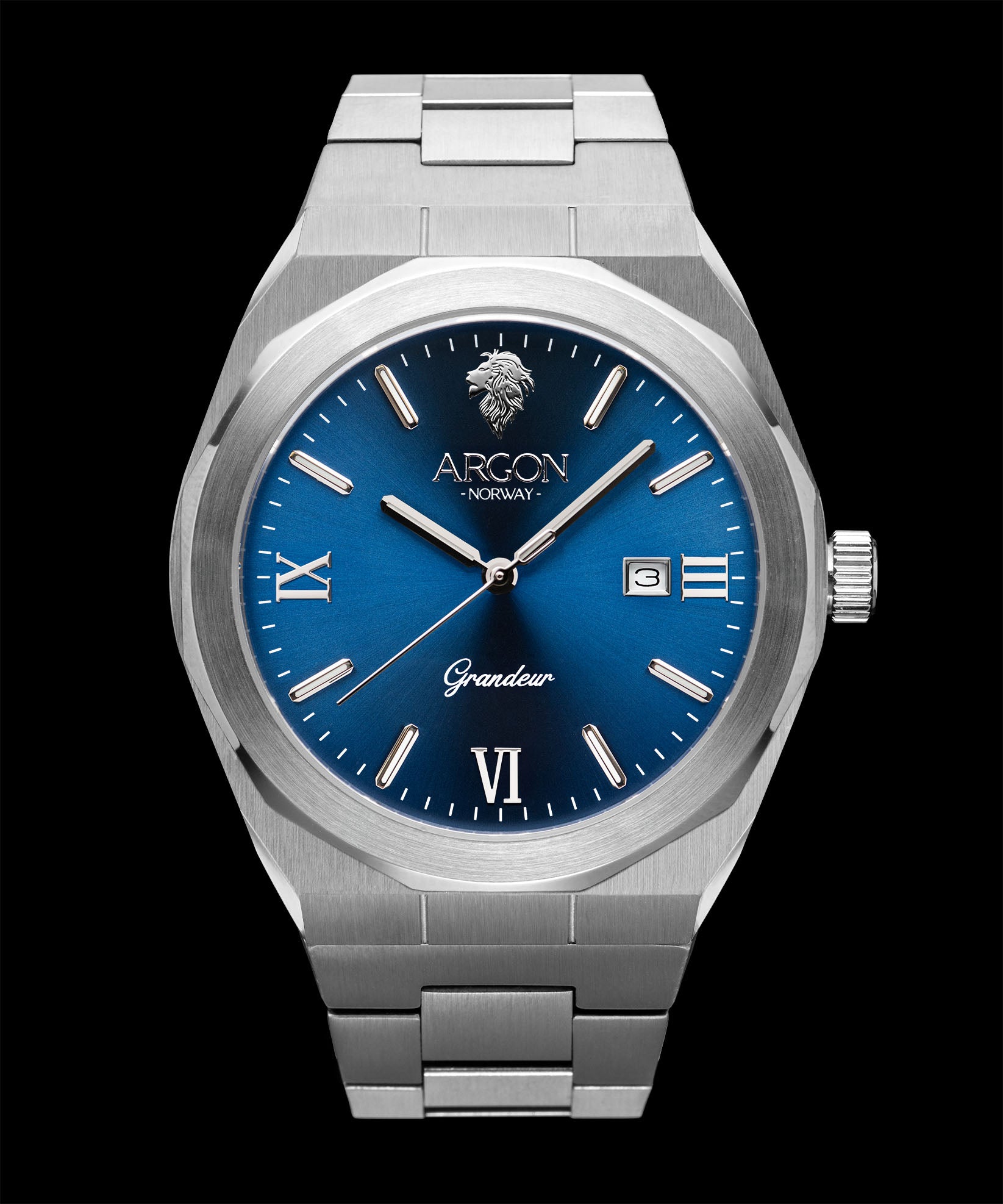 Grandeur – Sunburst Blue