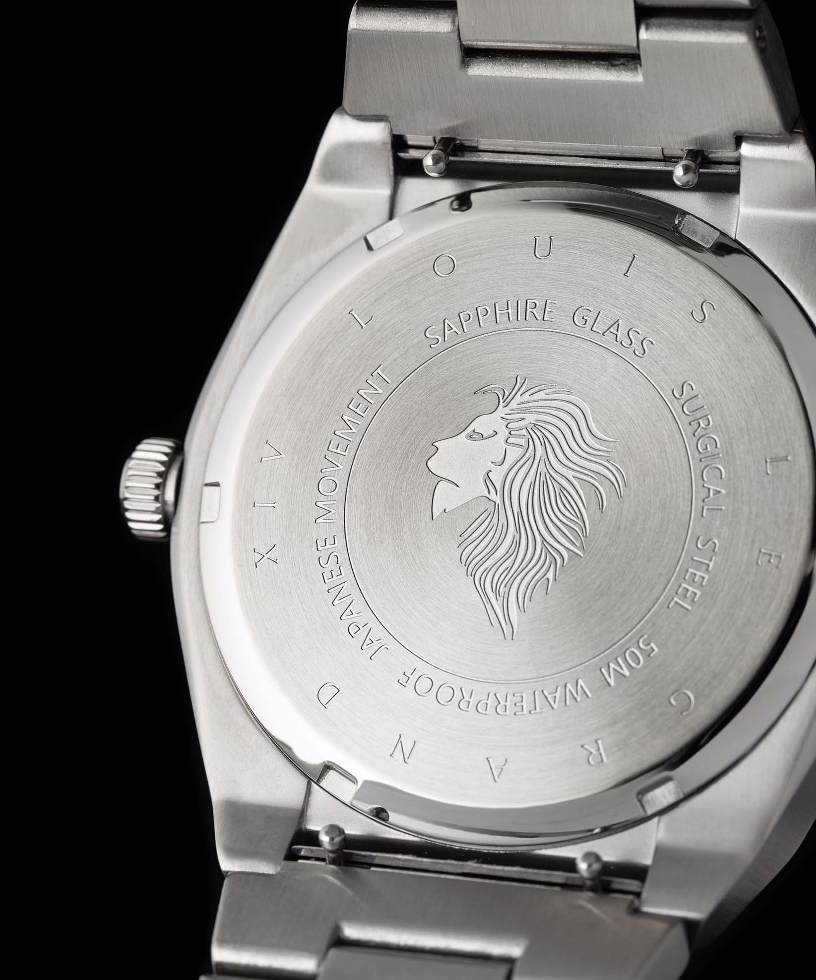 Grandeur XIV – Sunburst Silver