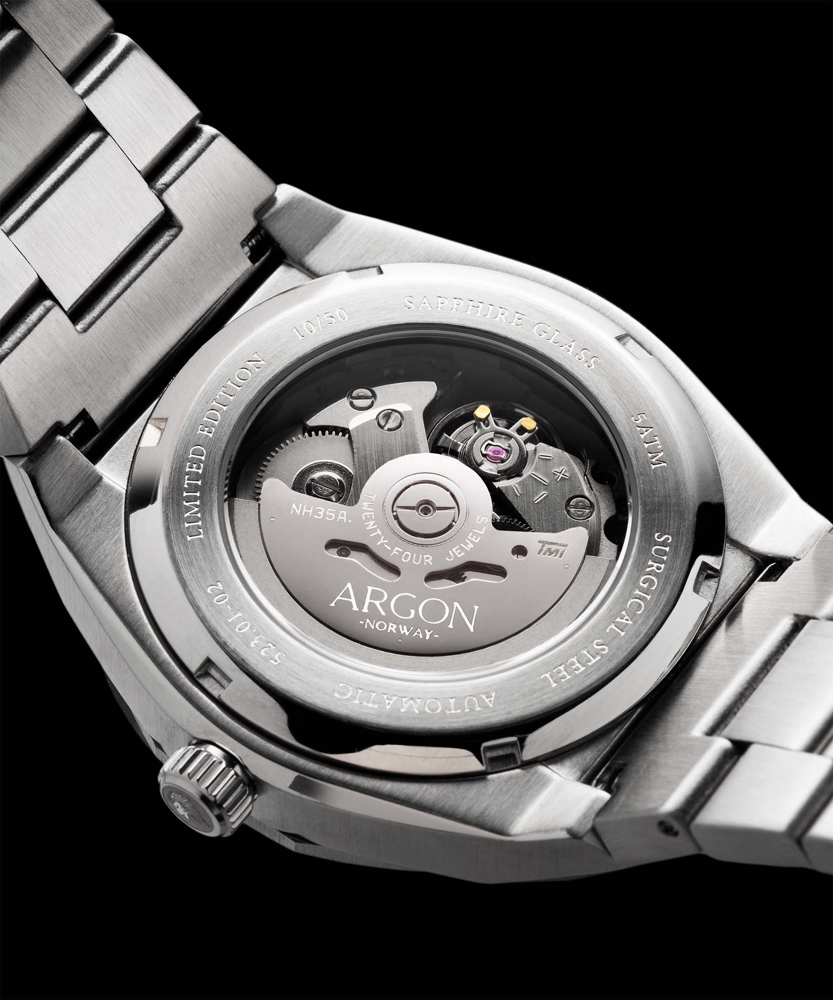 Grandeur XIV Automatic - Deep Royal Blue