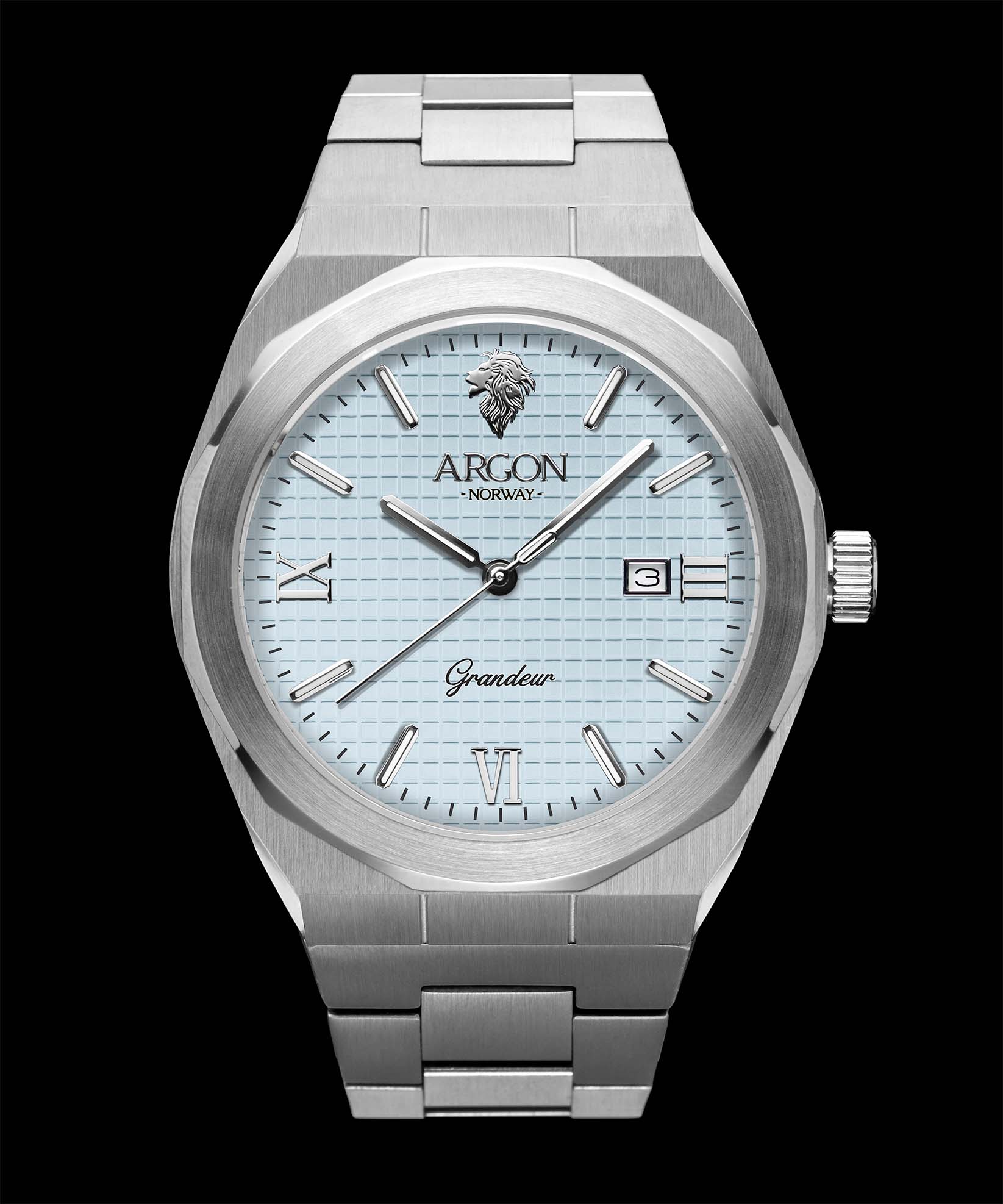 Grandeur – Glacier Blue