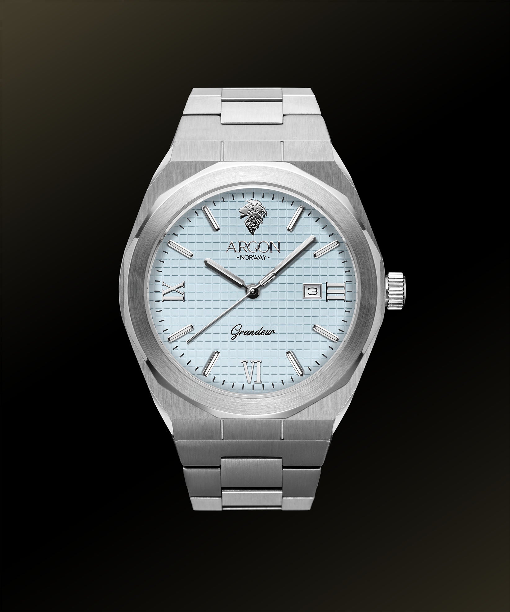 Grandeur - Glacier Blue 