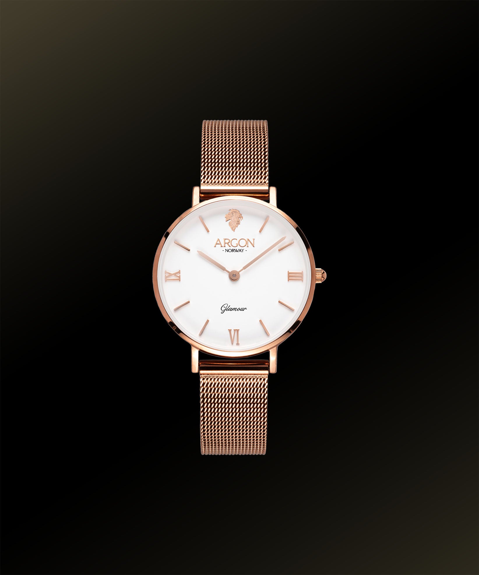 Glamour - Rose Gold