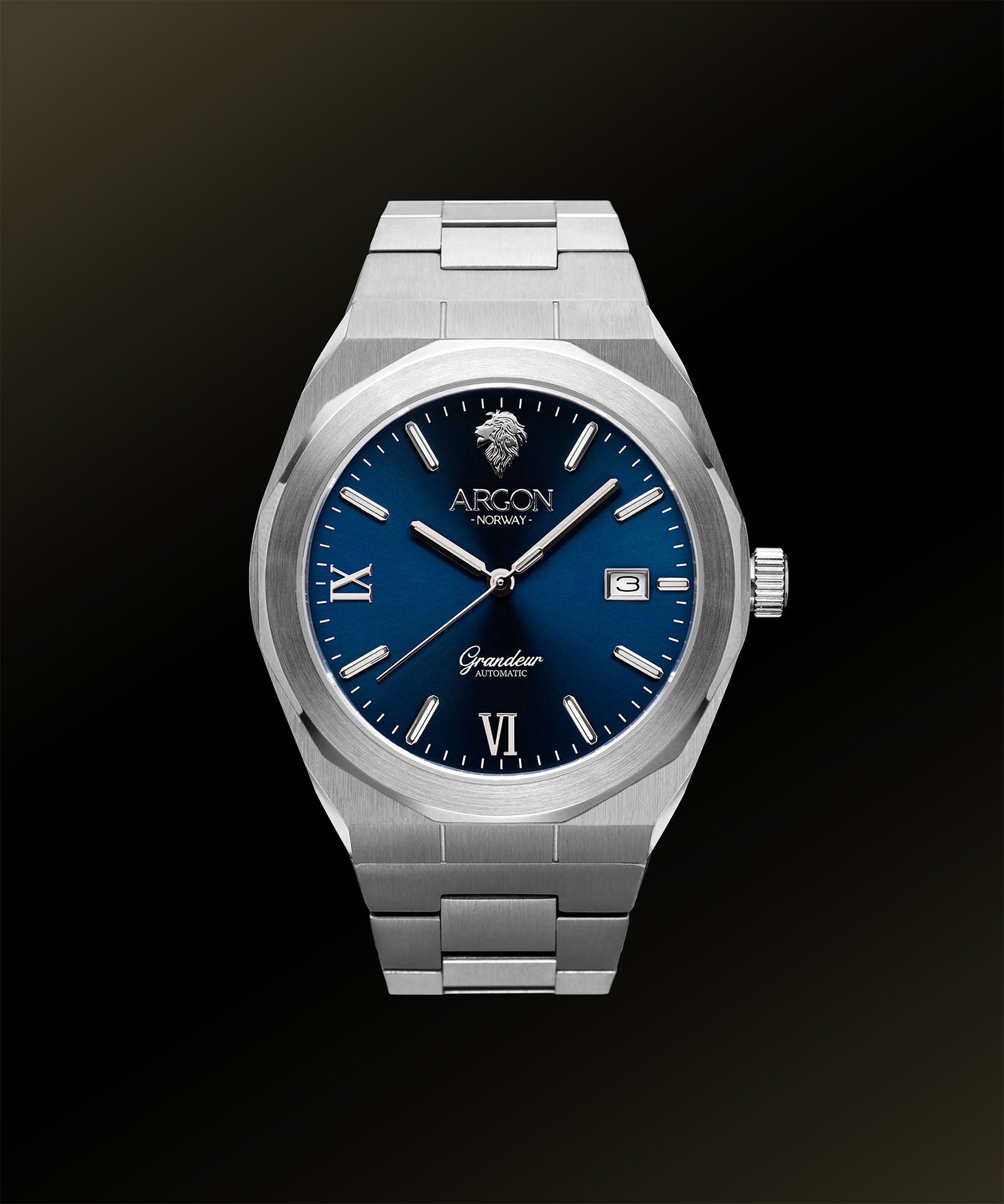 Grandeur Automatic - Sunburst Blue