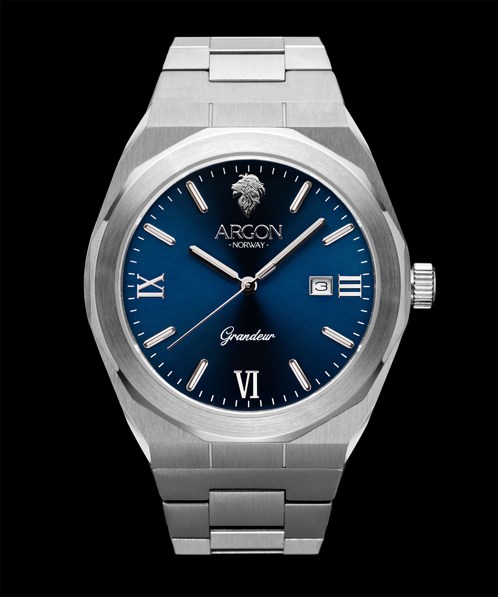 Grandeur – Sunburst Blue