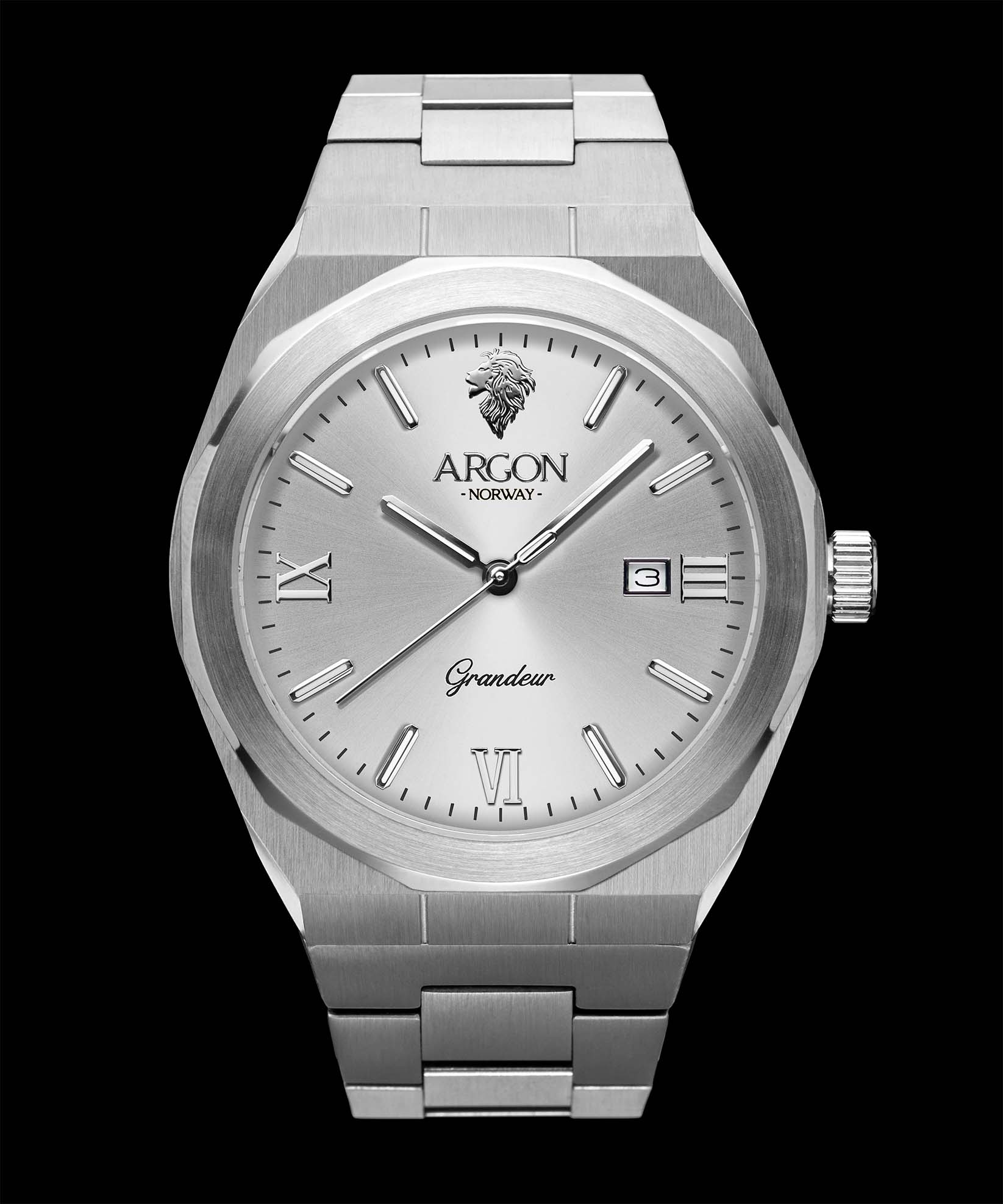 Grandeur – Sunburst Silver