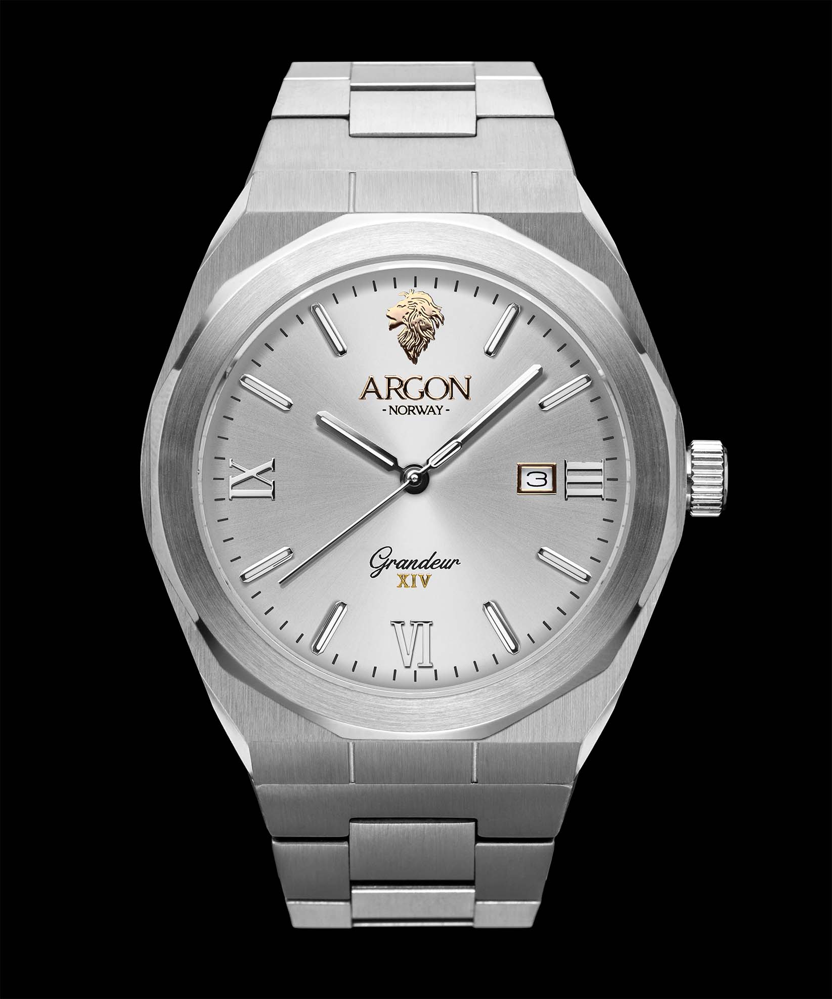 Grandeur XIV – Sunburst Silver