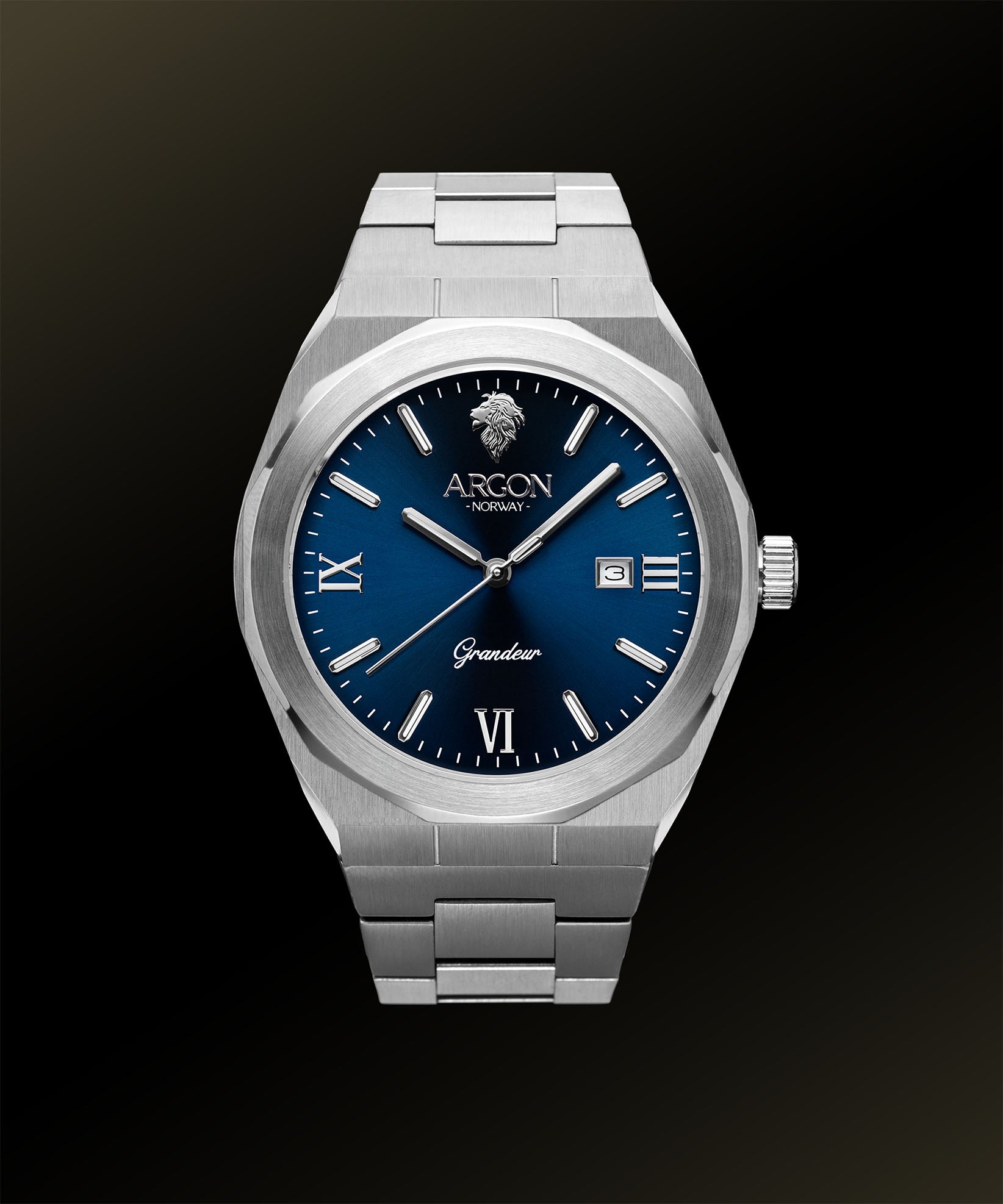 Grandeur - Sunburst Blue 