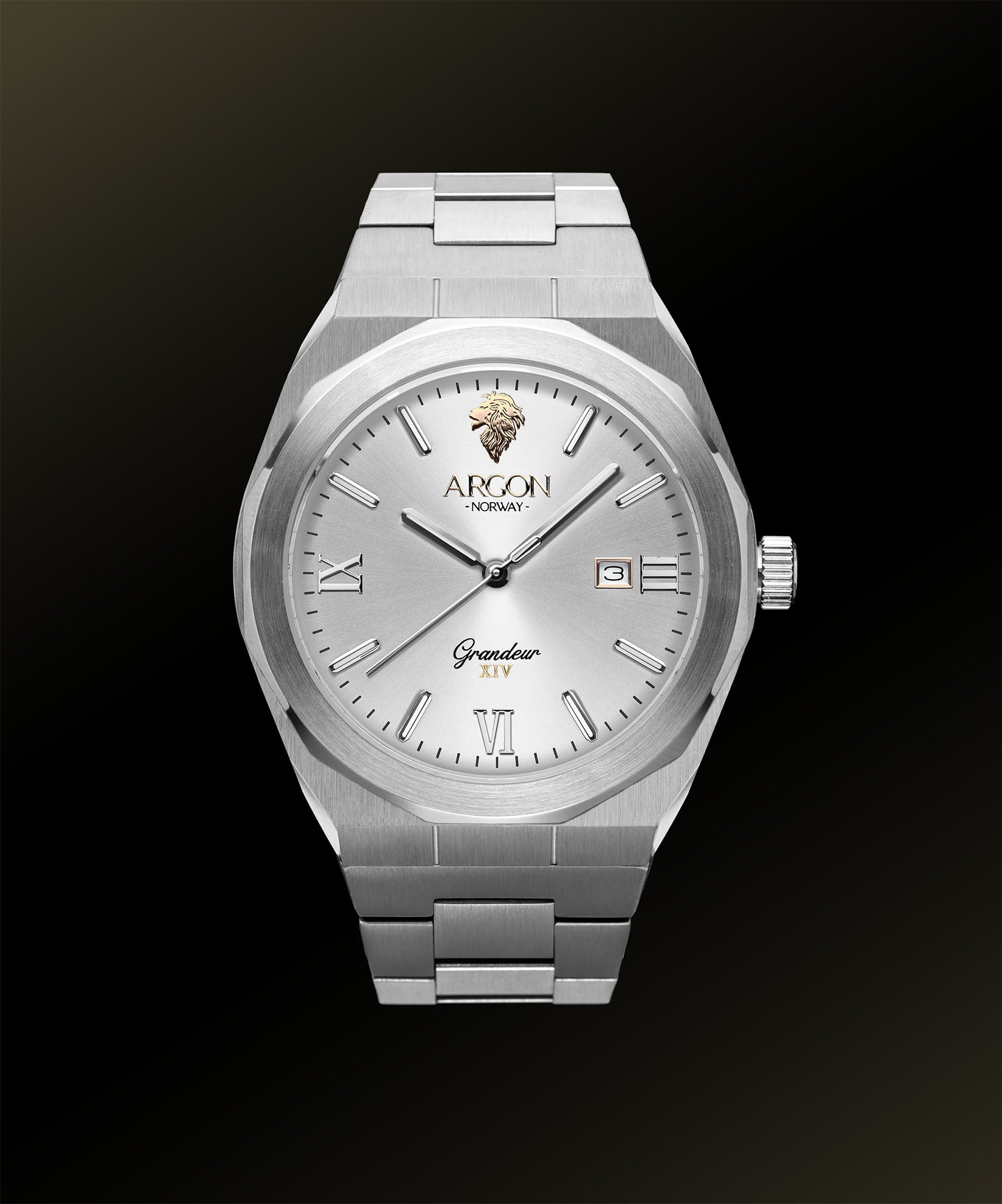 Grandeur XIV – Sunburst Silver