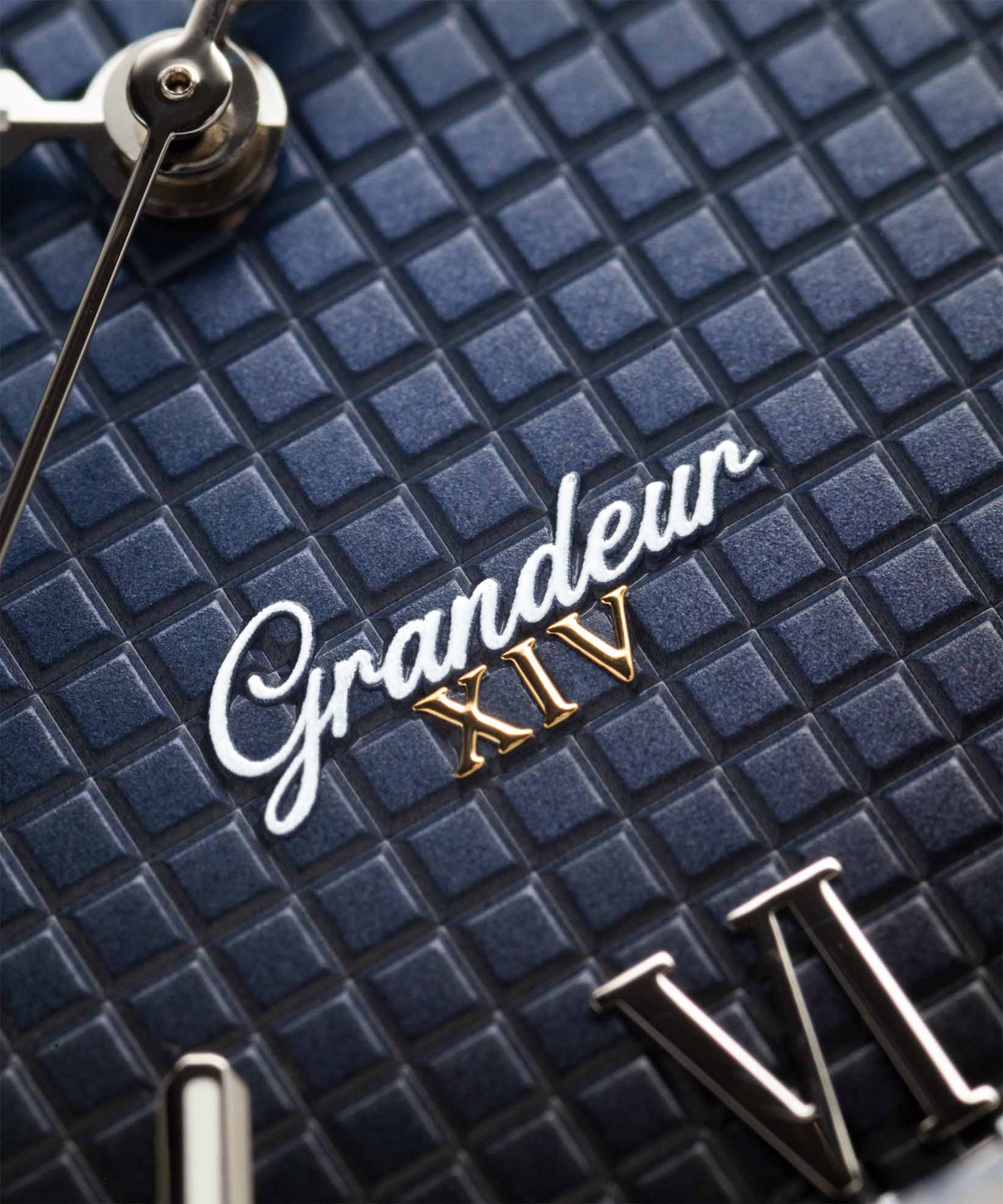 Grandeur XIV Automatic - Deep Royal Blue