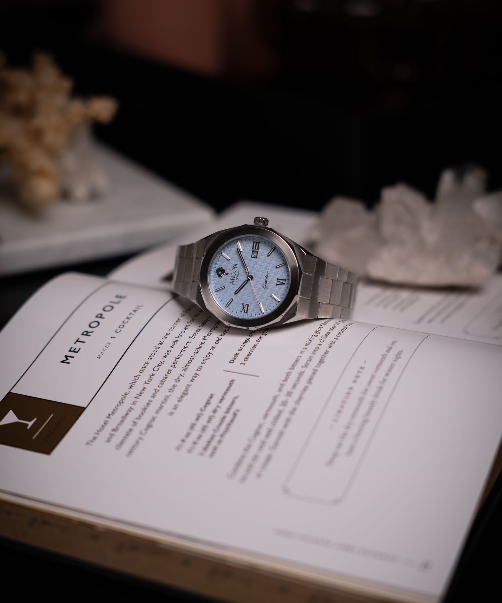 Grandeur – Glacier Blue